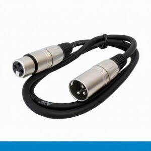 Cable XLR macho a hembra micrófono profesional 5 metros