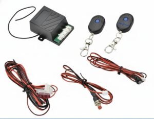 Kit ALARMA CONTROL REMOTO ANTIROBO DE SEGURIDAD