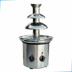 Fuente de chocolate 4 niveles acero inoxidable