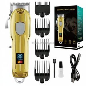 Maquina para cortar cabello profesional inalambrica 16pcs