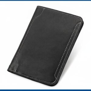 Cartera Porta Funda Pasaporte Documentos Visa Bolsa De Viaje