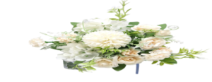 Flor artificial Clavel