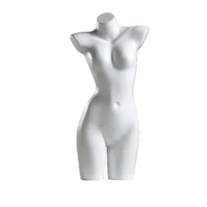 Maniqui Femenino Torso Medio Cuerpo para Ropa Interior