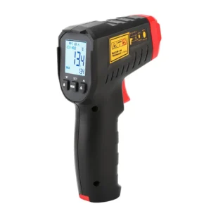 Termometro infrarrojo digital laser sin contacto -50 a 500c