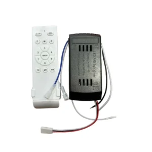 control remoto para ventilador de techo con luz led 6 velocidades