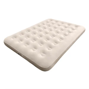 colchon inflable matrimonial para camping y hogar