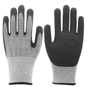 guantes de trabajo anticorte nivel 5 seguridad