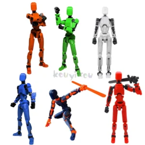 figura de accion articulada robot muñeco flexible