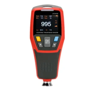 Medidor de espesor de pintura digital para auto UT343D