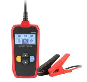 Probador de bateria automotriz digital 12v 24v UT673A
