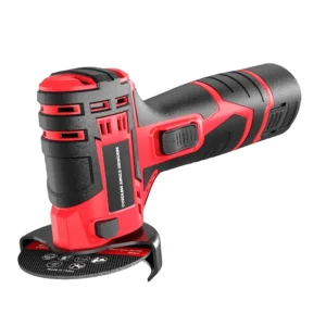 Mini amoladora inalámbrica 12v con accesorios y maletín