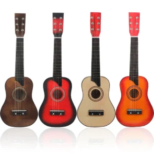 Guitarra Acustica 25 Pulgadas 6 Cuerdas Principiantes