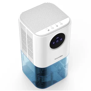 Deshumidificador electrico silencioso 1.7l hogar oficina