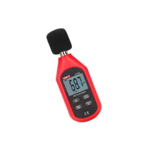 Medidor de decibeles digital sonido ruido profesional