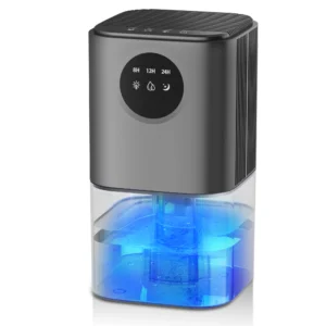 Deshumidificador de aire con luz led y temporizador