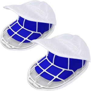 Protector gorras lavadora malla marco lavado 2 piezas