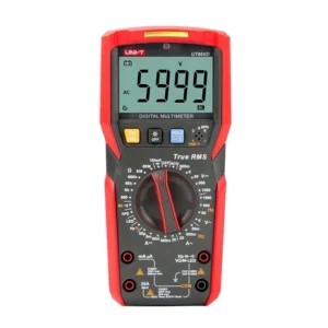 Multimetro digital UNI-T UT89XD true rms 1000v 20a