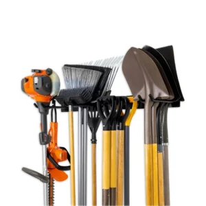 Organizador de pared con ganchos para herramientas
