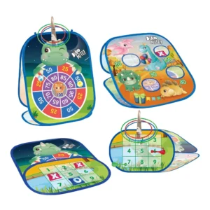 Set de paletas atrapa pelotas juguete deportivo niños