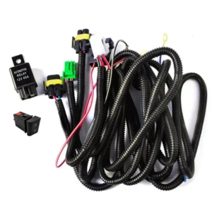 Arnes cableado para faros de niebla con relay switch 12v