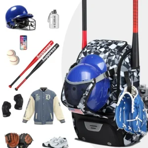 Bolsa de Softball con compartimiento Azul