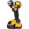 LLAVE DE IMPACTO DE IONES DE LITIO INDUSTRIAL RANKOR RLIW20003, BRUSHLESS 20V 500NM COLOR ROJO