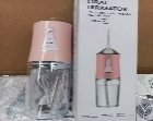 LIMPIADOR DENTAL CON IRRIGADOR ORAL WATER FLOSSER ROSA