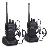 radio walkie talkie baofeng 888s uhf recargable