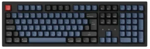 teclado mecanico inalambrico keychron v3 max con perilla